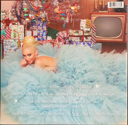 Gwen Stefani - You Make It Feel Like Christmas (2xWHITE VINYL) | Mint (M) Mint (M)-