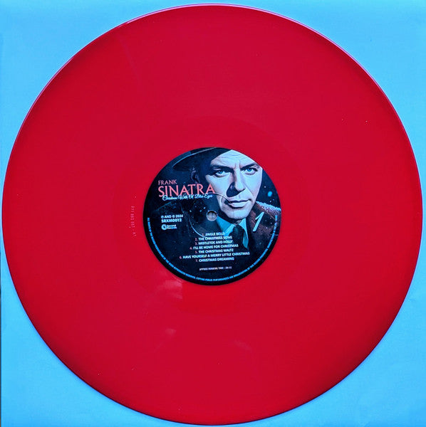 Christmas With Ol' Blue Eyes (RED VINYL) |-