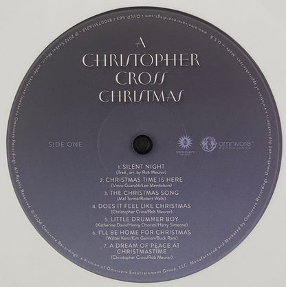 Christopher Cross - A Christopher Cross Christmas (RSD BLACK FRIDAY VINYL) | Mint (M) Mint (M)-