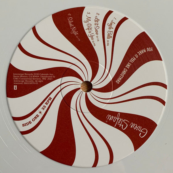 Gwen Stefani - You Make It Feel Like Christmas (2xWHITE VINYL) | Mint (M) Mint (M)-