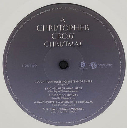 Christopher Cross - A Christopher Cross Christmas (RSD BLACK FRIDAY VINYL) | Mint (M) Mint (M)-