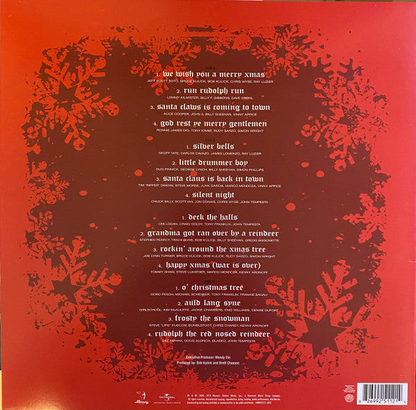 Various - We Wish You A Metal Xmas And A Headbanging New Year (2xWHITE VINYL) *SEAM SPLIT* | Mint (M) Excellent+ (EX+)-