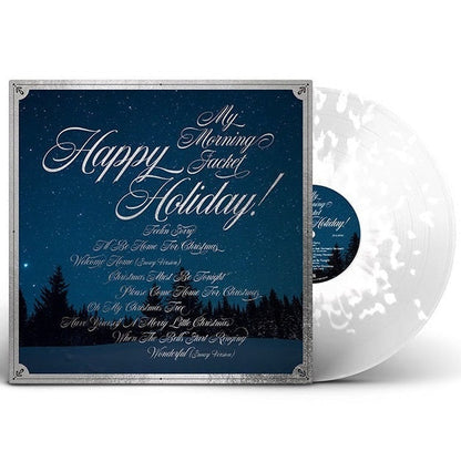 My Morning Jacket - Happpy Holiday! (CLEAR + WHITE SPLATTER VINYL) | Mint (M) Mint (M)-