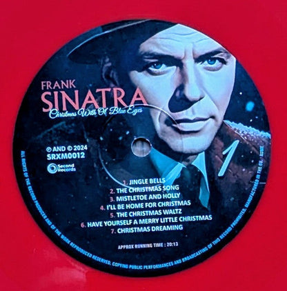 Christmas With Ol' Blue Eyes (RED VINYL) |-