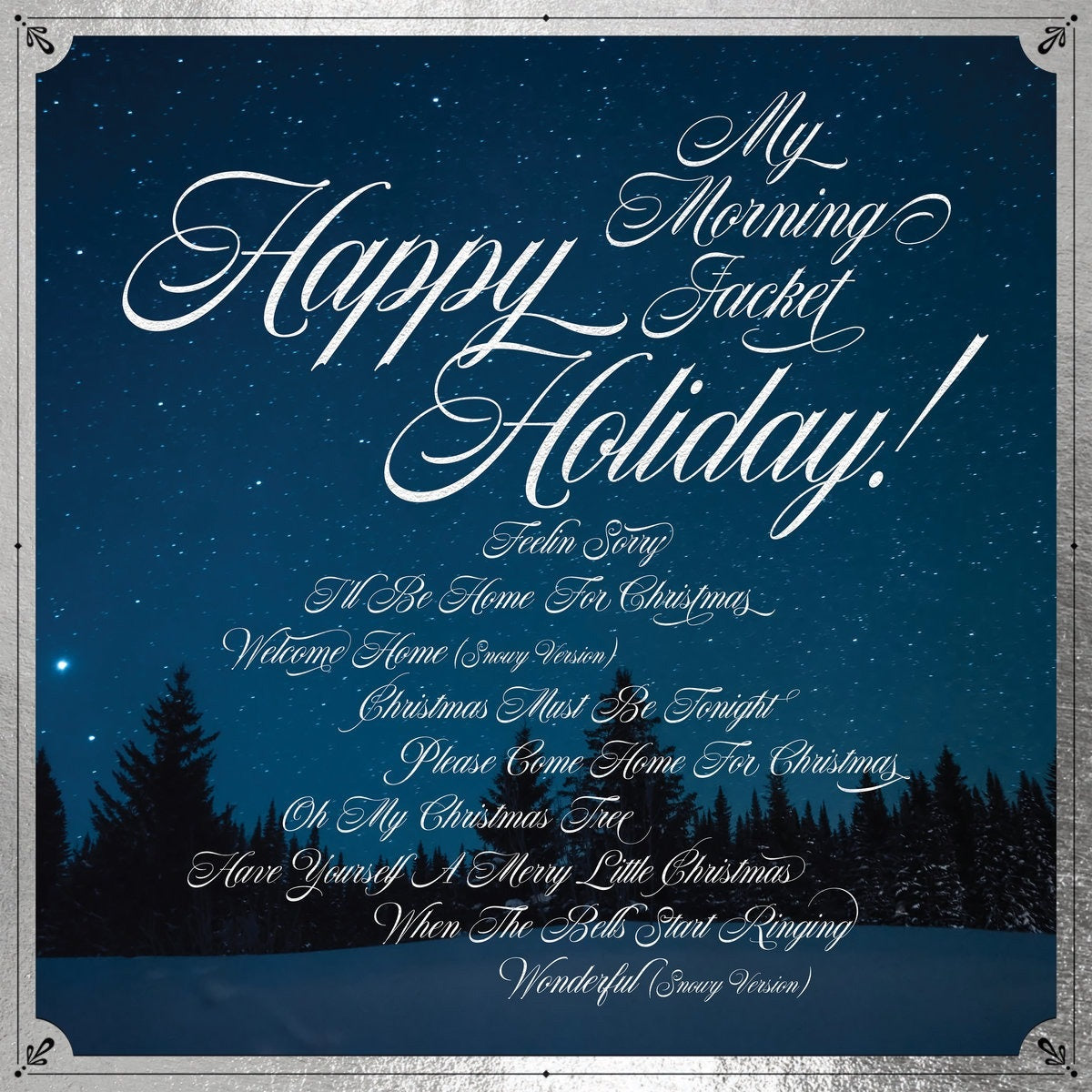 My Morning Jacket - Happpy Holiday! (CLEAR + WHITE SPLATTER VINYL) | Mint (M) Mint (M)-