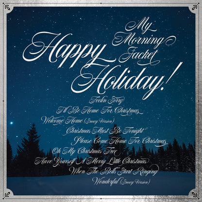 My Morning Jacket - Happpy Holiday! (CLEAR + WHITE SPLATTER VINYL) | Mint (M) Mint (M)-