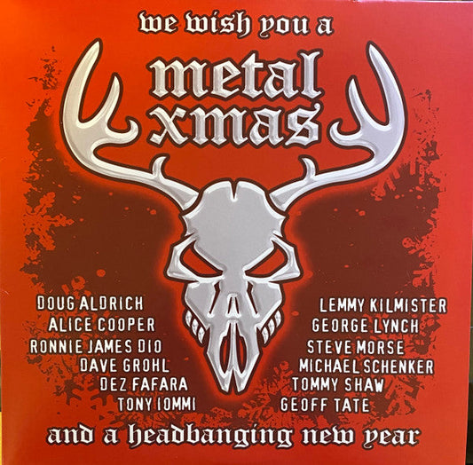 Various - We Wish You A Metal Xmas And A Headbanging New Year (2xWHITE VINYL)*CORNER BUMP* | Mint (M)-