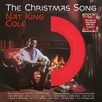 Nat King Cole - NAT KING COLE - The Christmas Song (RED VINYL) | Mint (M) Mint (M)-