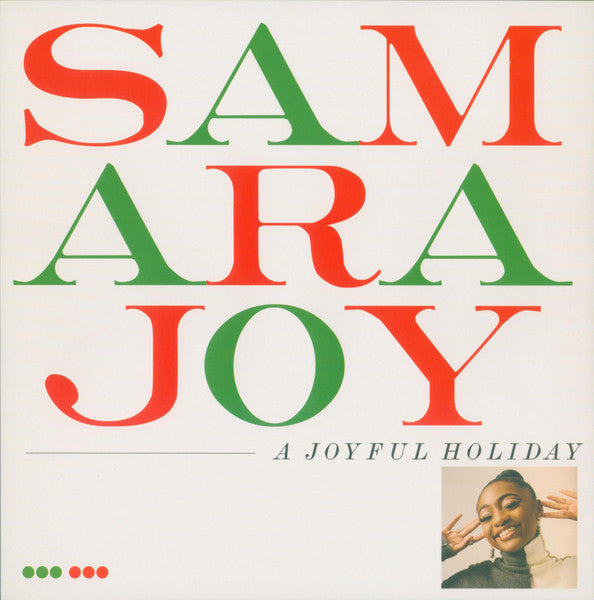 Samara Joy - A Joyful Holiday (COLOR VINYL) | Mint (M) Mint (M)-