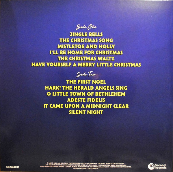 A Jolly Christmas (RED VINYL) |-