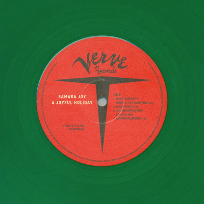 Samara Joy - A Joyful Holiday (COLOR VINYL) | Mint (M) Mint (M)-