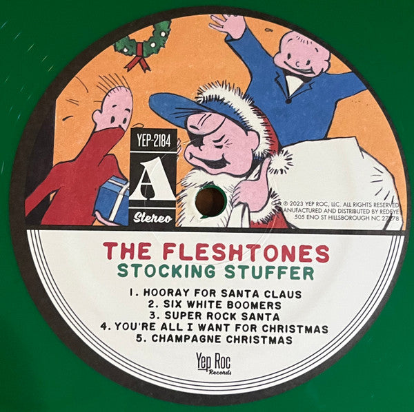 The Fleshtones - Stocking Stuffer | Mint (M) Mint (M)-