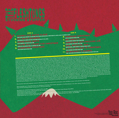 The Fleshtones - Stocking Stuffer | Mint (M) Mint (M)-