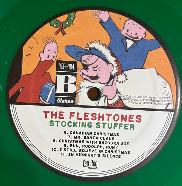 The Fleshtones - Stocking Stuffer | Mint (M) Mint (M)-