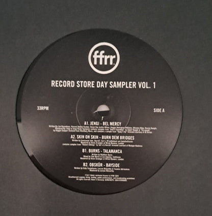 Various - Record Store Day Sampler Vol. 1 | Mint (M) Mint (M)-