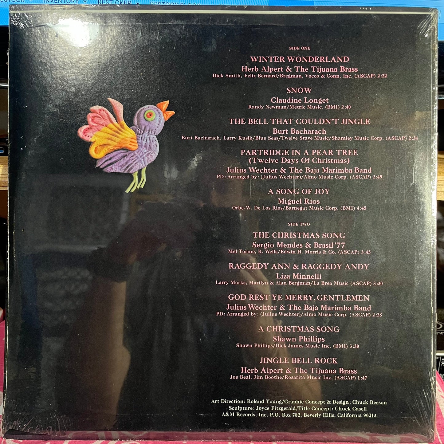 Various - We Wish You A Merry Christmas *SEALED* | Mint (M) Near Mint (NM)-