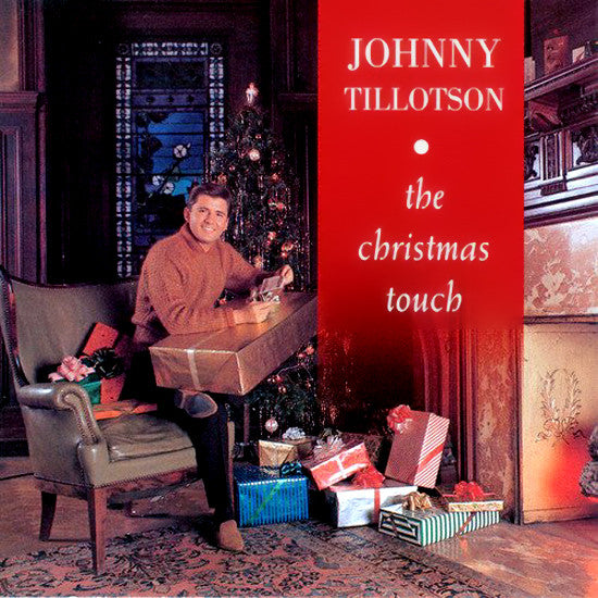 Johnny Tillotson - The Christmas Touch *CD* | Mint (M) Mint (M)-