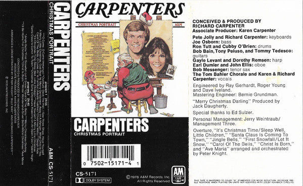 Christmas Portrait *CASSETTE* | Mint (M) Mint (M)-