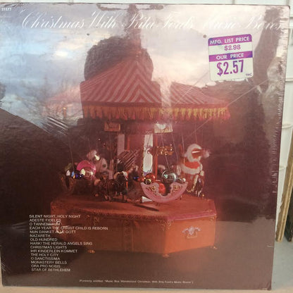 Rita Ford's Music Boxes - Christmas With Rita Ford's Music Boxes (VINYL) | Mint (M) Near Mint (NM)-