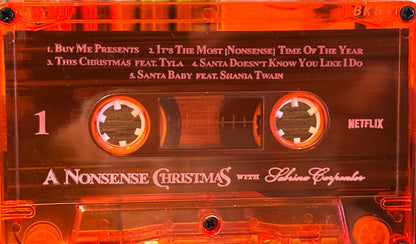 A Nonsense Christmas With Sabrina Carpenter (CASSETTE) | Mint (M) Mint (M)-