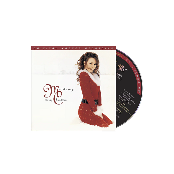 Mariah Carey - Merry Christmas: 30th Anniversary (MFSL | HYBRID SACD / NUMBERED) | Mint (M) Mint (M)-