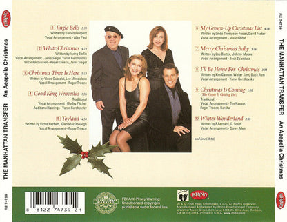 An Acapella Christmas (CD) | Mint (M) Mint (M)-