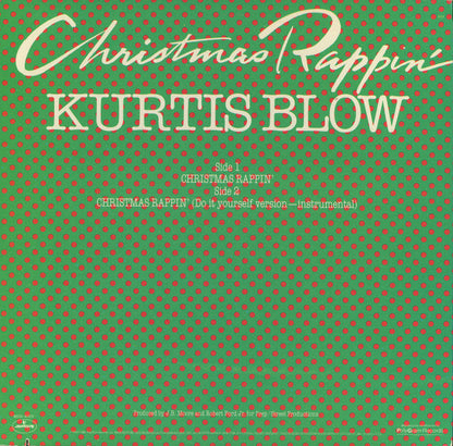 Christmas Rappin' (VINYL) | Mint (M)-