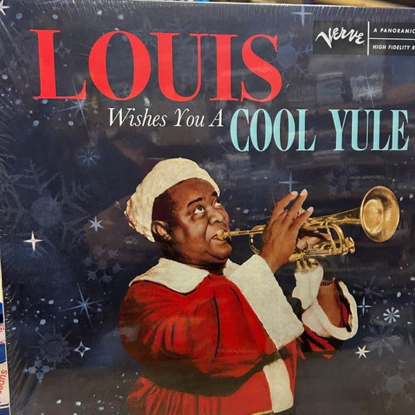 Louis Armstrong - Louis Wishes You A Cool Yule | Mint (M) Mint (M)-