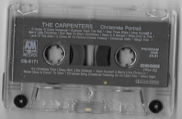 Christmas Portrait *CASSETTE* | Mint (M) Mint (M)-