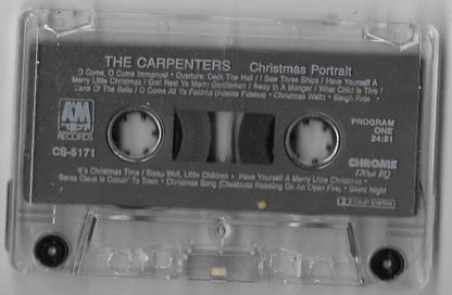 Christmas Portrait *CASSETTE* | Mint (M) Mint (M)-