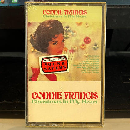 Connie Francis - Christmas In My Heart *CASSETTE* | Mint (M) Mint (M)-