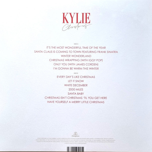 Kylie Christmas (VINYL) | Mint (M) Mint (M)-