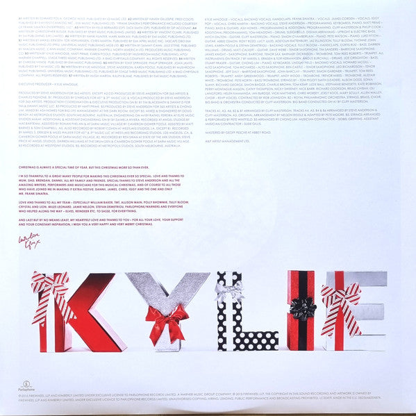 Kylie Christmas (VINYL) | Mint (M) Mint (M)-
