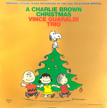 Vince Guaraldi Trio - A Charlie Brown Christmas (PICTURE VINYL) | Mint (M) Excellent (EX)-