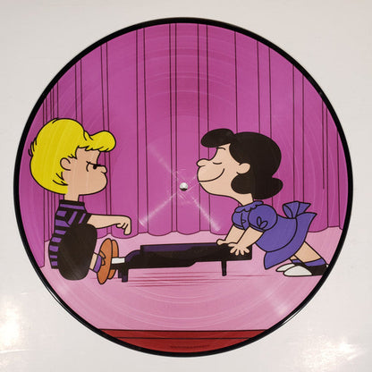 Vince Guaraldi Trio - A Charlie Brown Christmas (PICTURE VINYL) | Mint (M) Excellent (EX)-