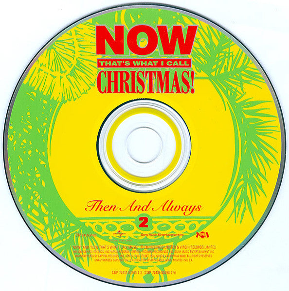 Now That's What I Call Christmas! 2 (The Signature Collection) *CD* | Mint (M) Mint (M)-