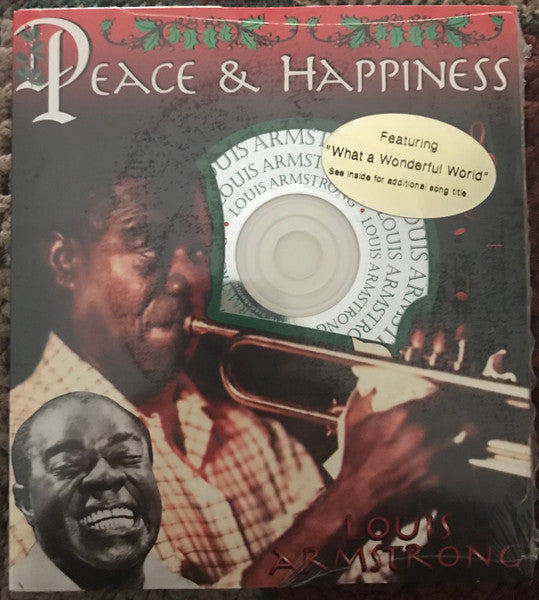 Peace And Happiness (CD) |-