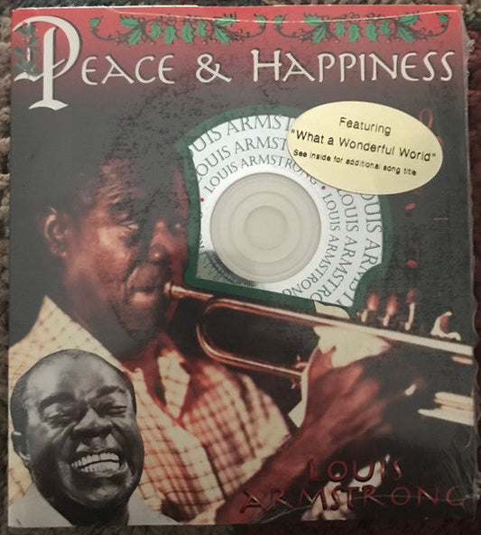 Peace And Happiness (CD) |-