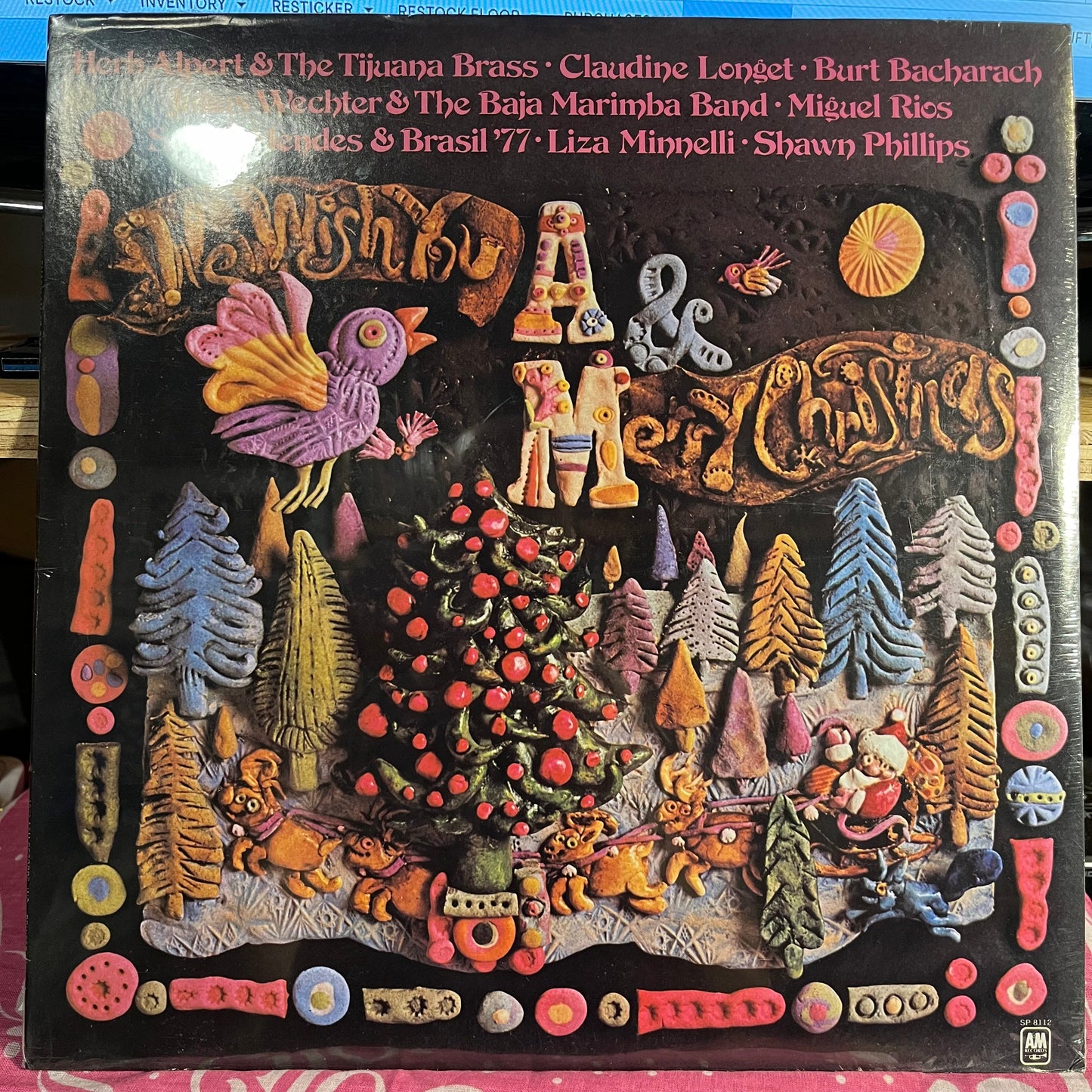 Various - We Wish You A Merry Christmas *SEALED* | Mint (M) Near Mint (NM)-