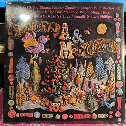 Various - We Wish You A Merry Christmas *SEALED* | Mint (M) Near Mint (NM)-