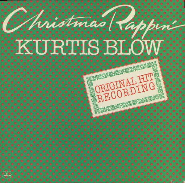 Christmas Rappin' (VINYL) | Mint (M)-