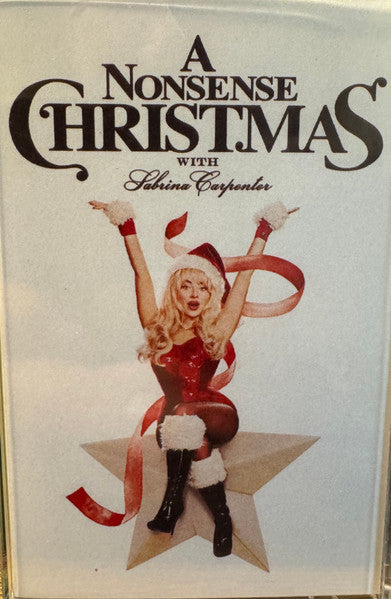 A Nonsense Christmas With Sabrina Carpenter (CASSETTE) | Mint (M) Mint (M)-