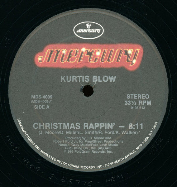 Christmas Rappin' (VINYL) | Mint (M)-