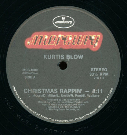 Christmas Rappin' (VINYL) | Mint (M)-
