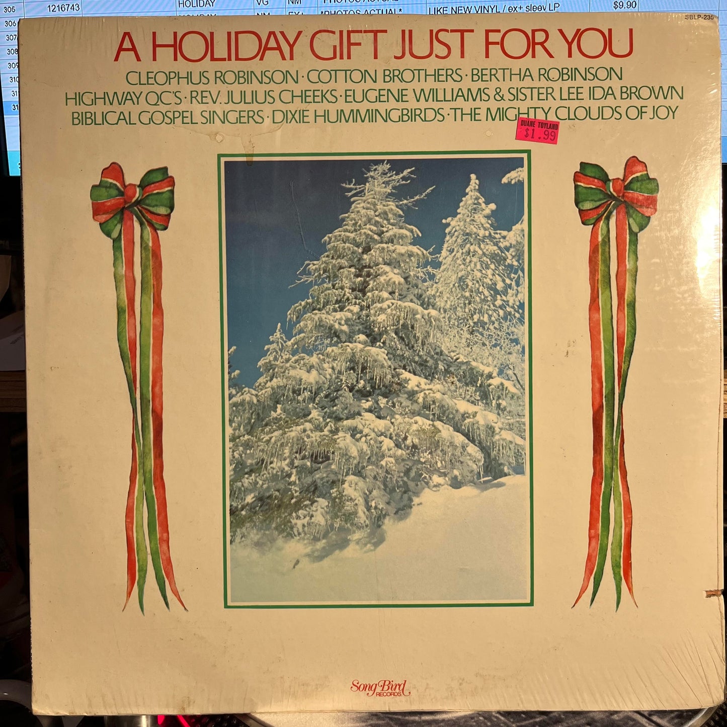 A Holiday Gift Just For You *SEALED* | Mint (M) Near Mint (NM)-