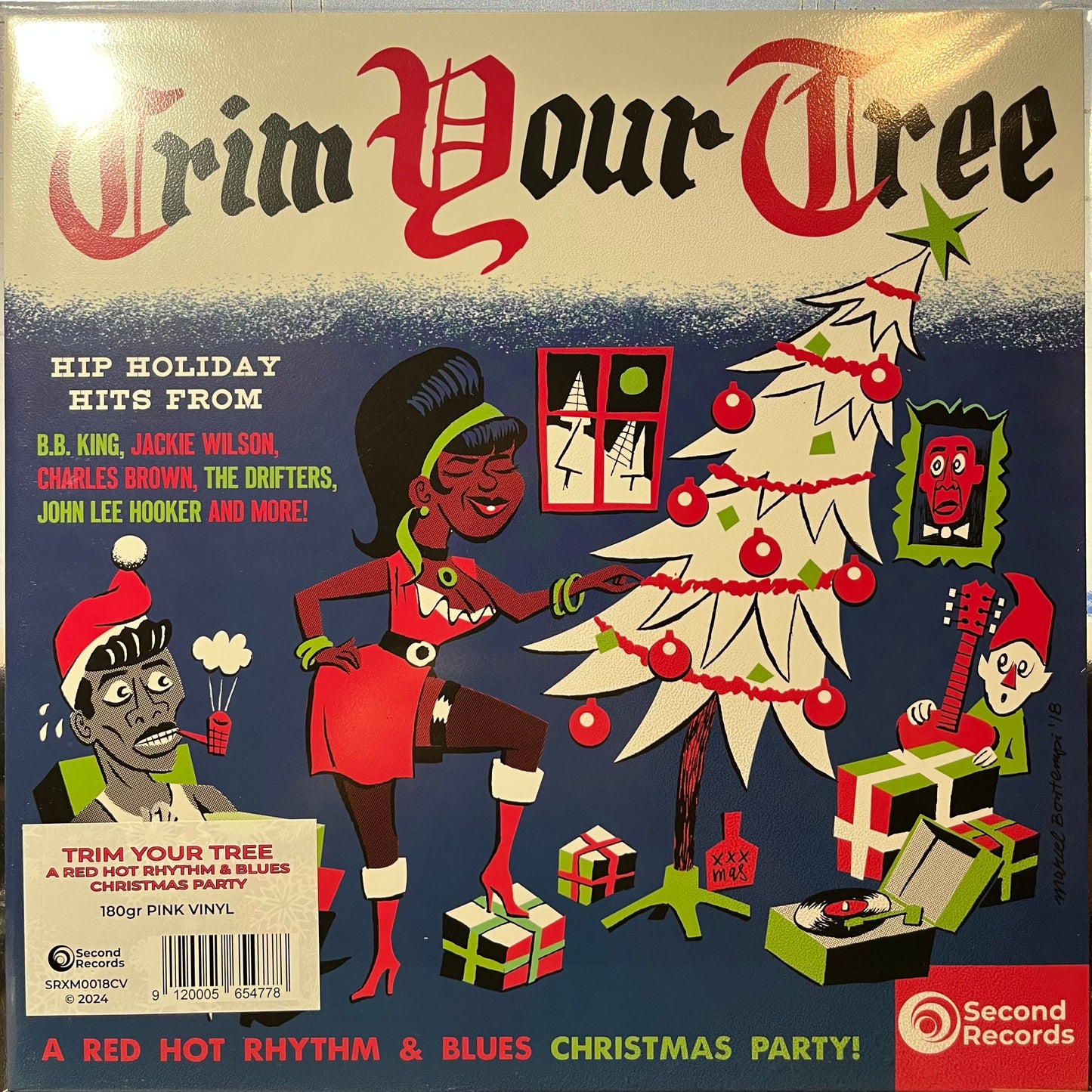 Various - TRIM YOUR TREE (PINK VINYL) | Mint (M) Mint (M)-