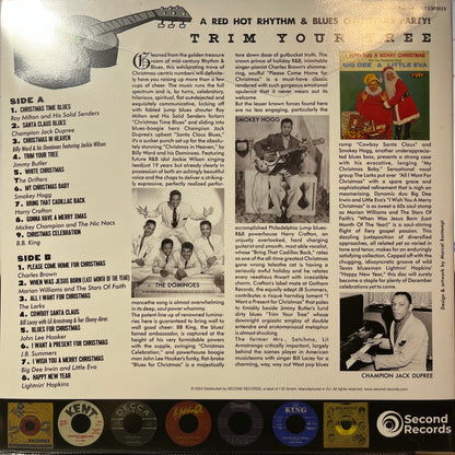 Various - TRIM YOUR TREE (PINK VINYL) | Mint (M) Mint (M)-