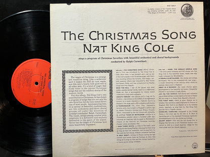 Nat King Cole - The Christmas Song (VINYL LP CAPITOL SW-1967 1971) | Excellent+ (EX+) Excellent+ (EX+)-