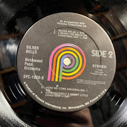 The Birchwood Pops Orchestra - Silver Bells | Excellent+ (EX+) Very Good Plus (VG+)-