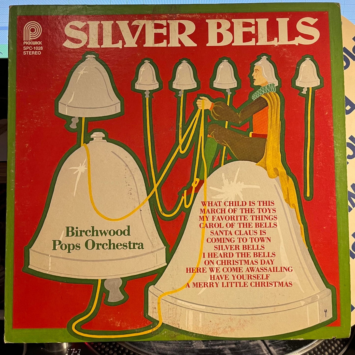 The Birchwood Pops Orchestra - Silver Bells | Excellent+ (EX+) Very Good Plus (VG+)-